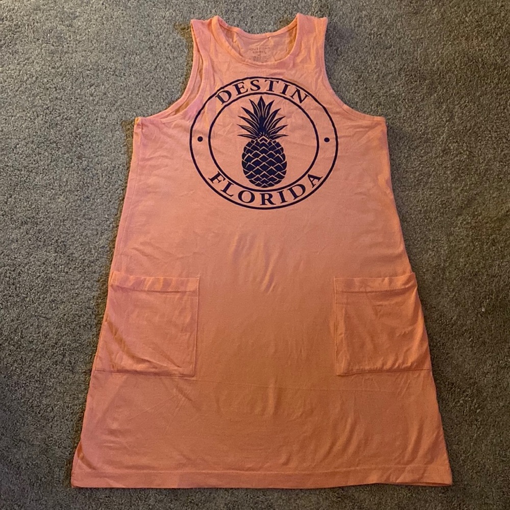 DESTIN FLORIDA DRESS/COVER UP